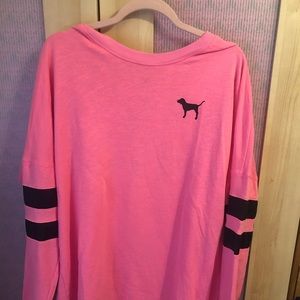 Victoria’s Secret PINK Spirit Jersey Long Sleeve